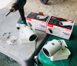 Bộ 04 Camera cho tiệm sửa xe Chuyên nghiệp  AN KHANG - Trung lập