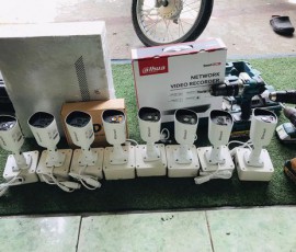  Bộ 08 Camera Vantech POE 4.0Mb cho Anh chủ tiệm Bia - Bánh kem - Khương Nguyễn